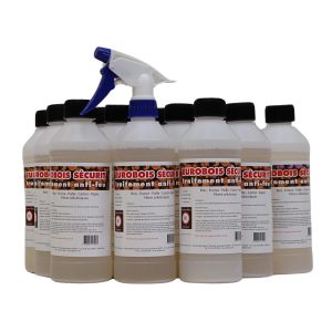 12 bouteilles d'Eurobois