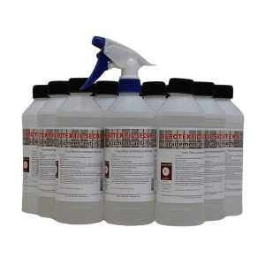 12 bouteilles d'Eurotextil