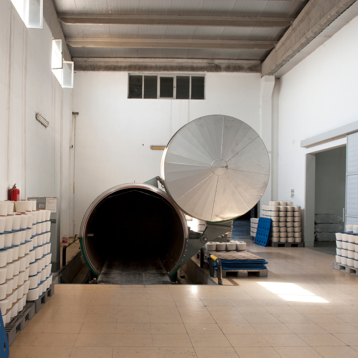 Ignifugation en atelier