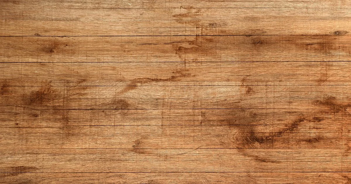 Surface of brown wooden planks