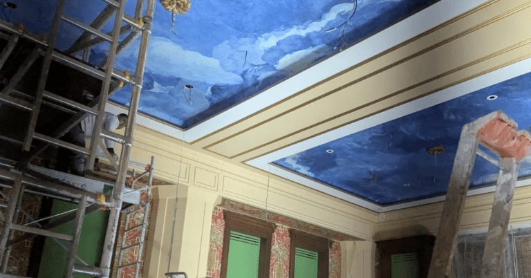 papier peint ignifugé