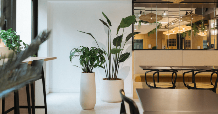 plante artificielle ignifuge